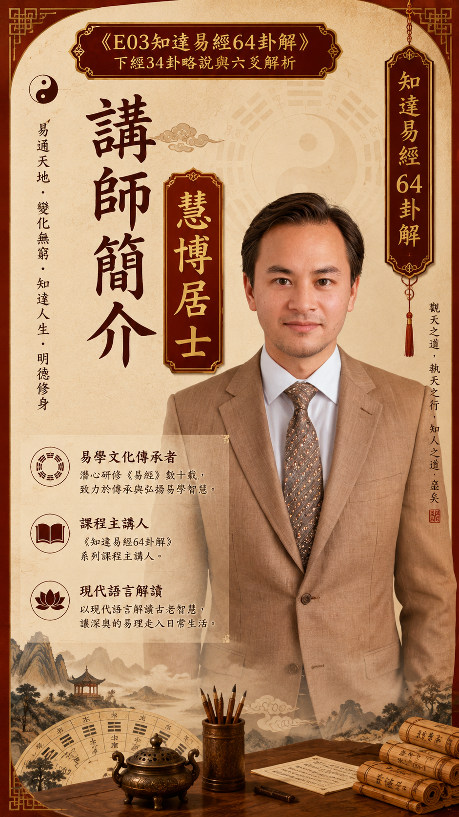 慧博居士 講師簡介
